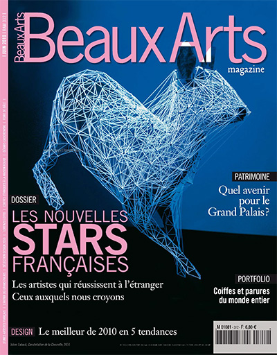 法国《Beaux Arts》当代美术杂志PDF电子版【2010年合集5期】