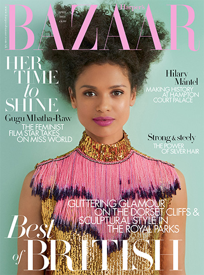 英国《Harpers Bazaar》时尚芭莎杂志PDF电子版【2020年合集12期】