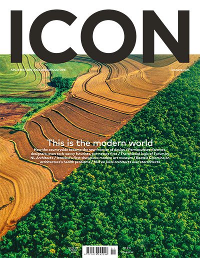 英国《ICON》建筑设计文化杂志PDF电子版【2020年合集4期】