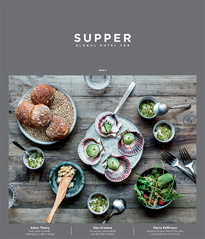英国《Supper》酒店餐饮行业杂志PDF电子版【2016年合集5期】