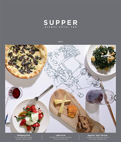 英国《Supper》酒店餐饮行业杂志PDF电子版【2016年合集5期】
