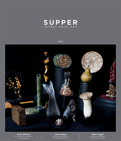 英国《Supper》酒店餐饮行业杂志PDF电子版【2017年合集4期】
