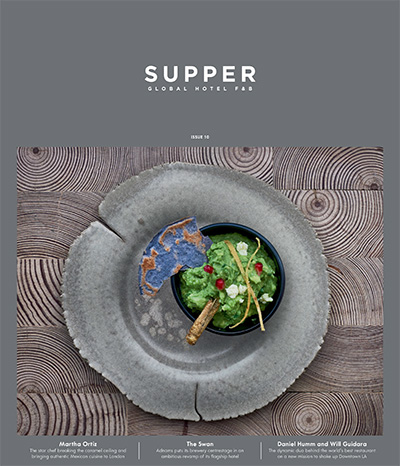 英国《Supper》酒店餐饮行业杂志PDF电子版【2018年合集4期】