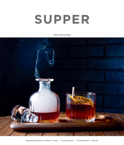 英国《Supper》酒店餐饮行业杂志PDF电子版【2019年合集4期】