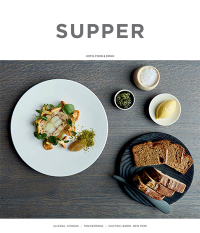 英国《Supper》酒店餐饮行业杂志PDF电子版【2019年合集4期】