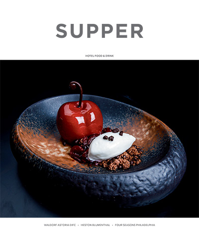 英国《Supper》酒店餐饮行业杂志PDF电子版【2019年合集4期】