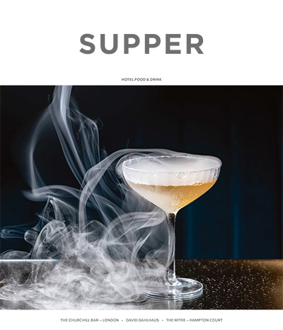 英国《Supper》酒店餐饮行业杂志PDF电子版【2020年合集4期】