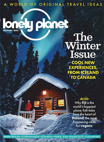 英国《Lonely Planet UK》孤独星球旅行杂志PDF电子版 【2020年合集6期】