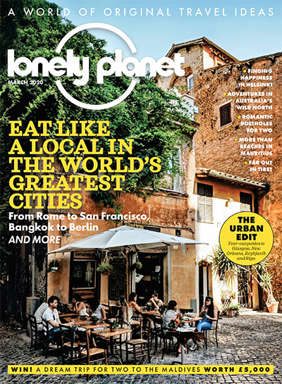 英国《Lonely Planet UK》孤独星球旅行杂志PDF电子版 【2020年合集6期】