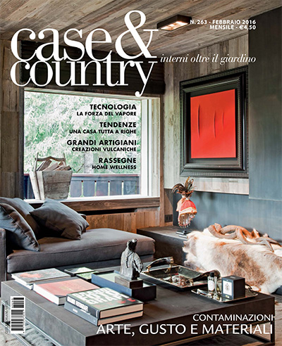 意大利《Case＆Country》家居室内设计杂志PDF电子版【2013-2017年合集33期】