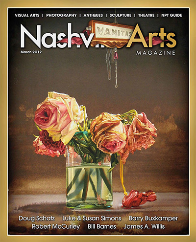 美国《Nashville Arts》世界艺术杂志PDF电子版【2012年合集8期】
