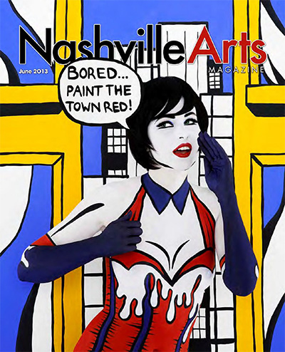 美国《Nashville Arts》世界艺术杂志PDF电子版【2013年合集7期】