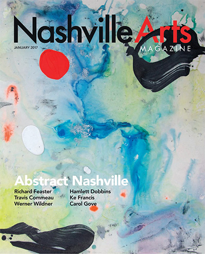 美国《Nashville Arts》世界艺术杂志PDF电子版【2017年合集12期】
