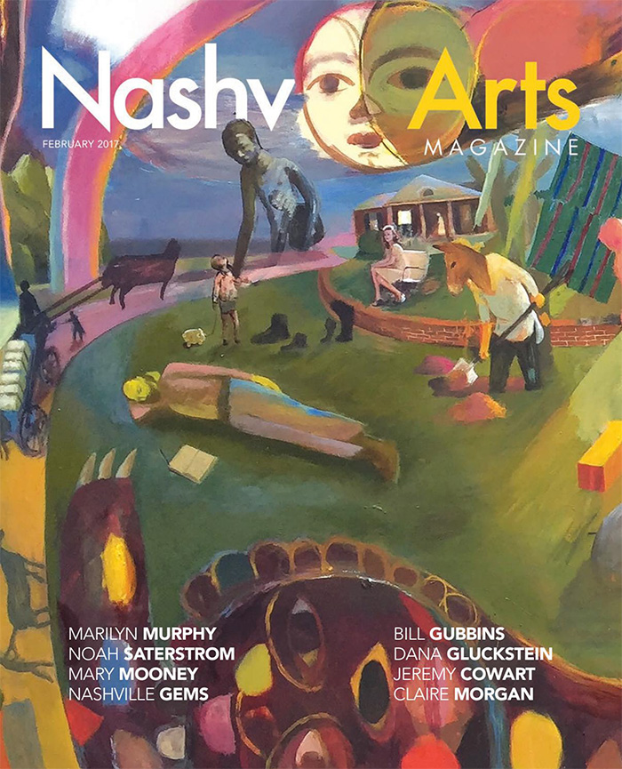 美国《Nashville Arts》世界艺术杂志PDF电子版【2017年02月刊免费下载阅读】