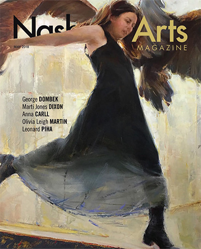 美国《Nashville Arts》世界艺术杂志PDF电子版【2018年合集8期】