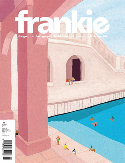 澳大利亚《Frankie》文艺杂志PDF电子版【2020年合集6期】