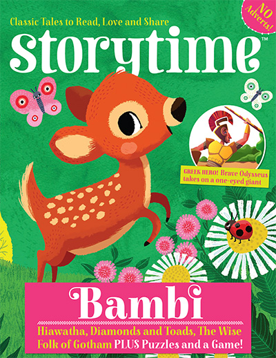 英国《Storytime》儿童故事插画杂志PDF电子版【2015-2016年合集14期】