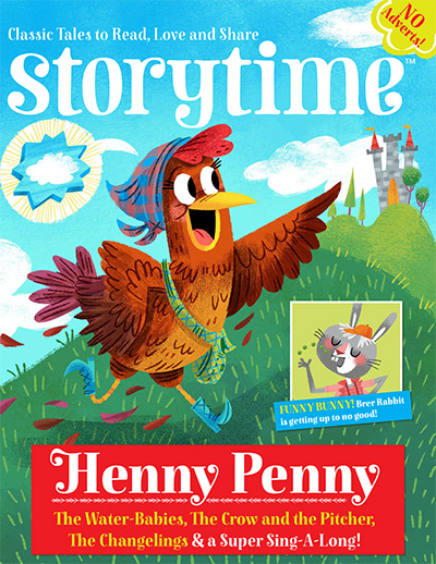 英国《Storytime》儿童故事插画杂志PDF电子版【2015-2016年合集14期】