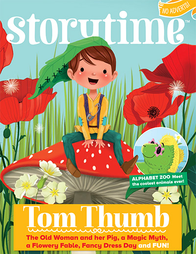 英国《Storytime》儿童故事插画杂志PDF电子版【2017年合集12期】
