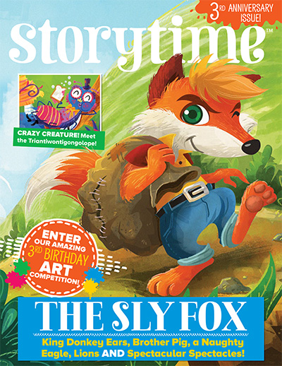 英国《Storytime》儿童故事插画杂志PDF电子版【2017年合集12期】