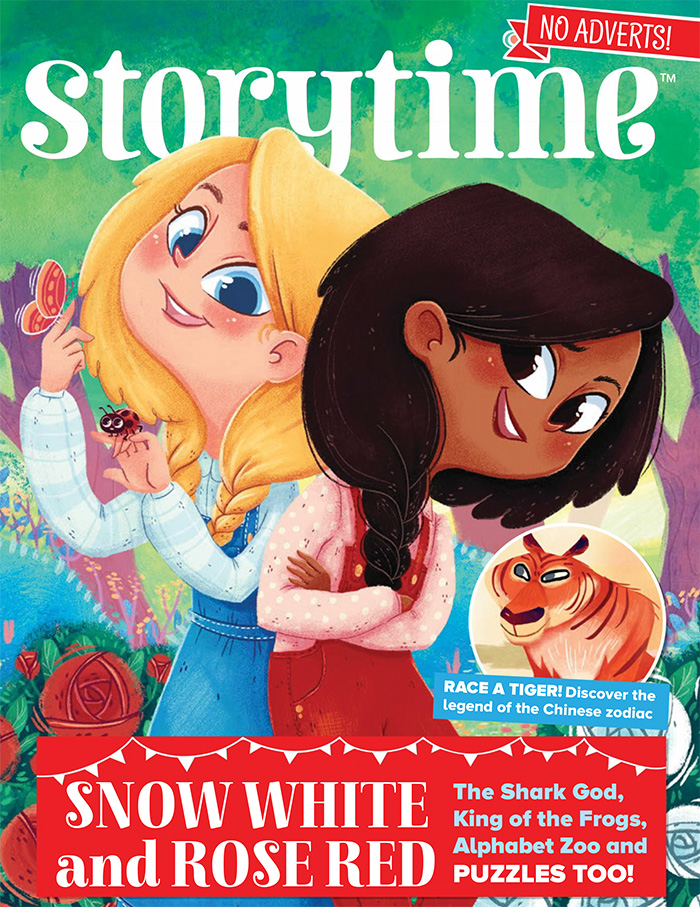 英国《Storytime》儿童故事插画杂志PDF电子版【2018年01月刊免费下载阅读】