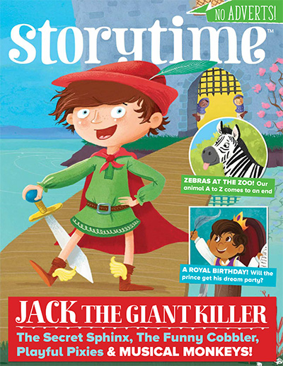 英国《Storytime》儿童故事插画杂志PDF电子版【2018年合集12期】