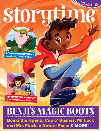 英国《Storytime》儿童故事插画杂志PDF电子版【2019年合集12期】