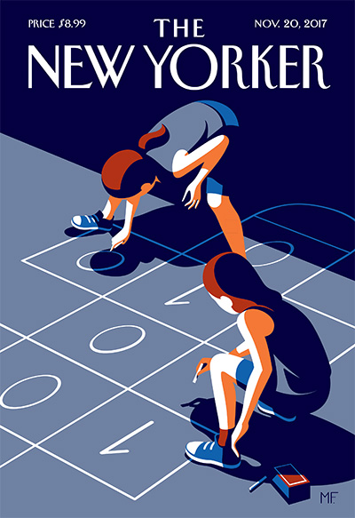 美国《The New Yorker》纽约客杂志PDF电子版【2017年合集47期】