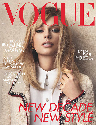 英国《VOGUE》时尚杂志PDF电子版【2020年合集12期】