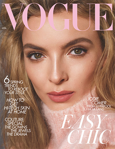 英国《VOGUE》时尚杂志PDF电子版【2020年合集12期】