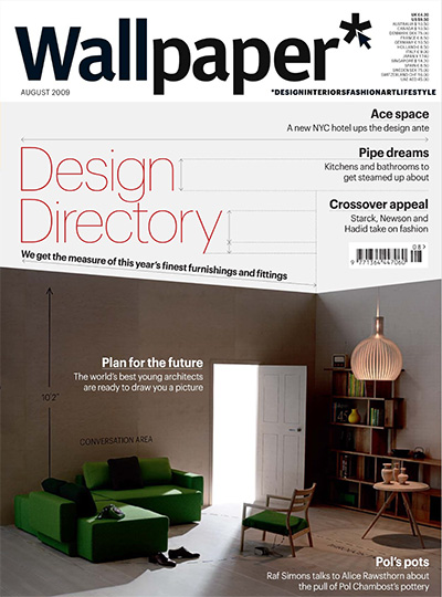 英国《Wallpaper》设计生活杂志PDF电子版【2009年合集7期】