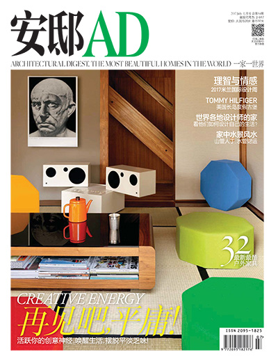 中国《安邸AD》家居设计杂志PDF电子版【2017年合集12期】