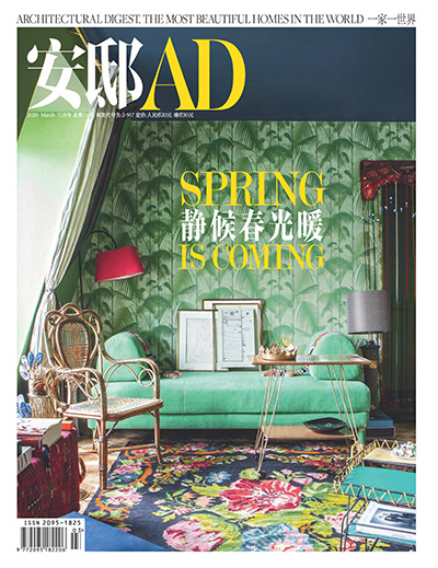中国《安邸AD》家居设计杂志PDF电子版【2020年合集12期】