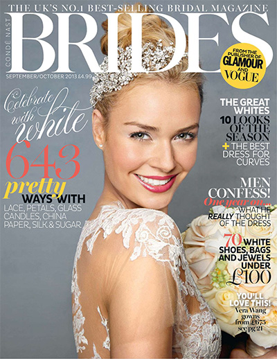 英国《Brides UK》时尚新娘婚纱杂志PDF电子版【2013年合集5期】