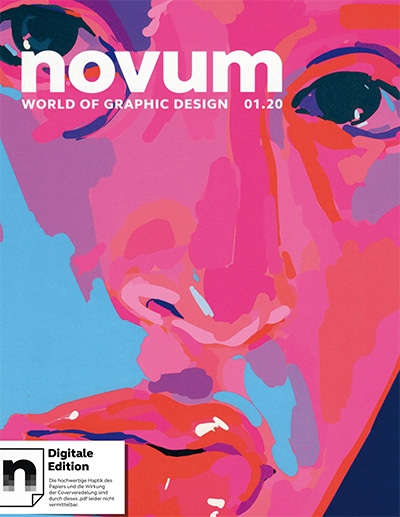德国《novum》平面设计杂志PDF电子版【2020年合集7期】