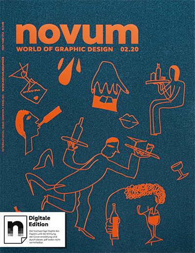 德国《novum》平面设计杂志PDF电子版【2020年合集7期】
