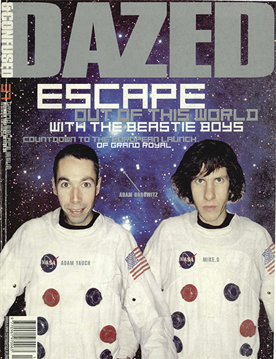 英国《Dazed》时尚杂志PDF电子版【1994-1999年合集43期】