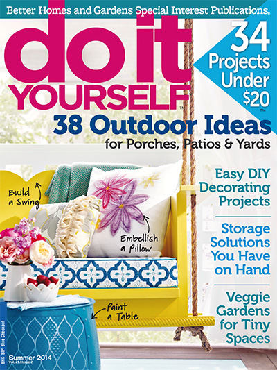 美国《Do It Yourself》手工杂志PDF电子版【2014年合集4期】