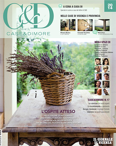 意大利《Case & Dimore》建筑室内杂志PDF电子版【2013-2015年合集6期】