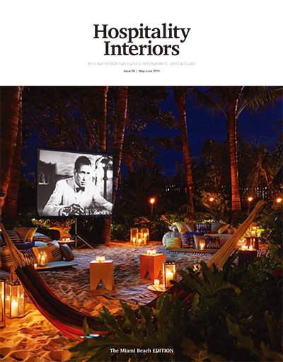英国《Hospitality Interiors》酒店室内设计杂志PDF电子版【2015年合集6期】