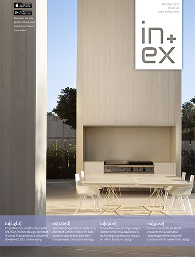 英国《INEX》综合室内设计杂志PDF电子版【2015年合集12期】