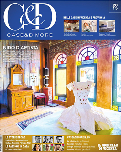 意大利《Case & Dimore》建筑室内杂志PDF电子版【2013-2015年合集6期】