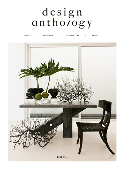 中国香港《Design Anthology》室内设计杂志PDF电子版【2015年合集4期】