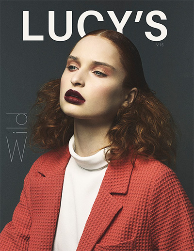 美国《Lucy’s》时装造型杂志PDF电子版【2015年合集6期】