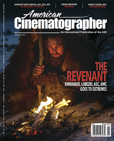 美国《American Cinematographer》电影摄影师杂志PDF电子版【2016年合集12期】