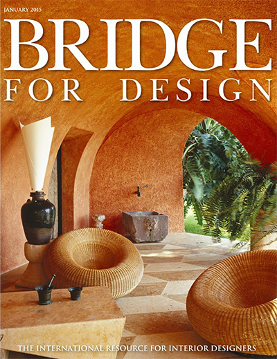 英国《Bridge For Design》室内家居杂志PDF电子版【2016年合集12期】