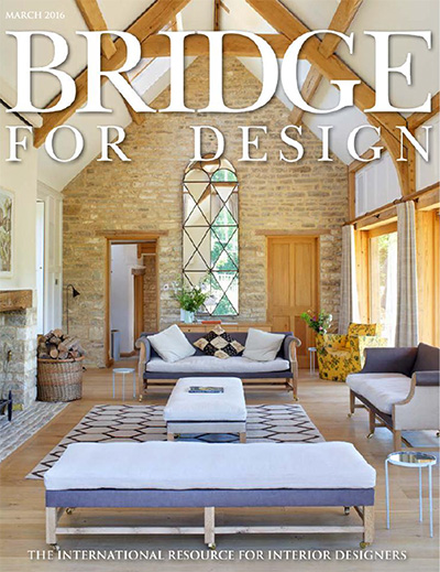 英国《Bridge For Design》室内家居杂志PDF电子版【2016年合集12期】