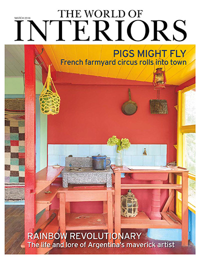 英国《The World of Interiors》室内设计杂志PDF电子版【2016年合集12期】