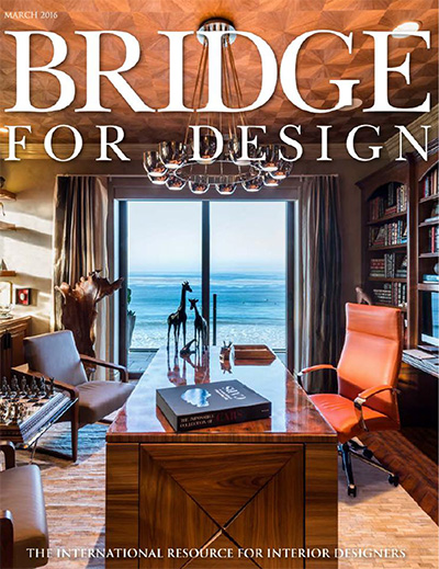 英国《Bridge For Design》室内家居杂志PDF电子版【2016年合集12期】
