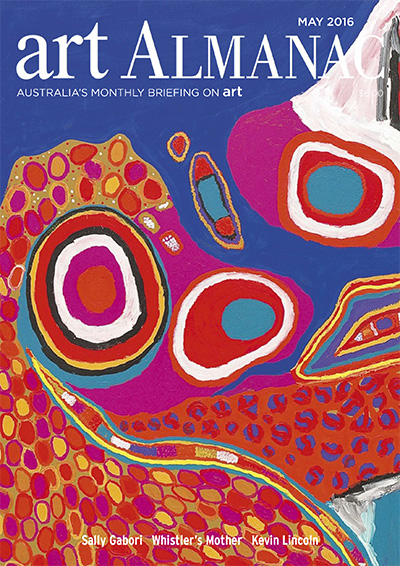 澳大利亚《Art Almanac》艺术年鉴杂志PDF电子版【2016年合集11期】